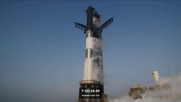 Foto - SpaceX'ten dev roketi fırlatma girişimi! Patlamayla sonuçlandı