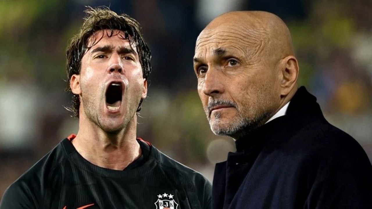Foto - Spalletti'den Vlahovic yorumu: Kendi içinde bir denge bulmalı