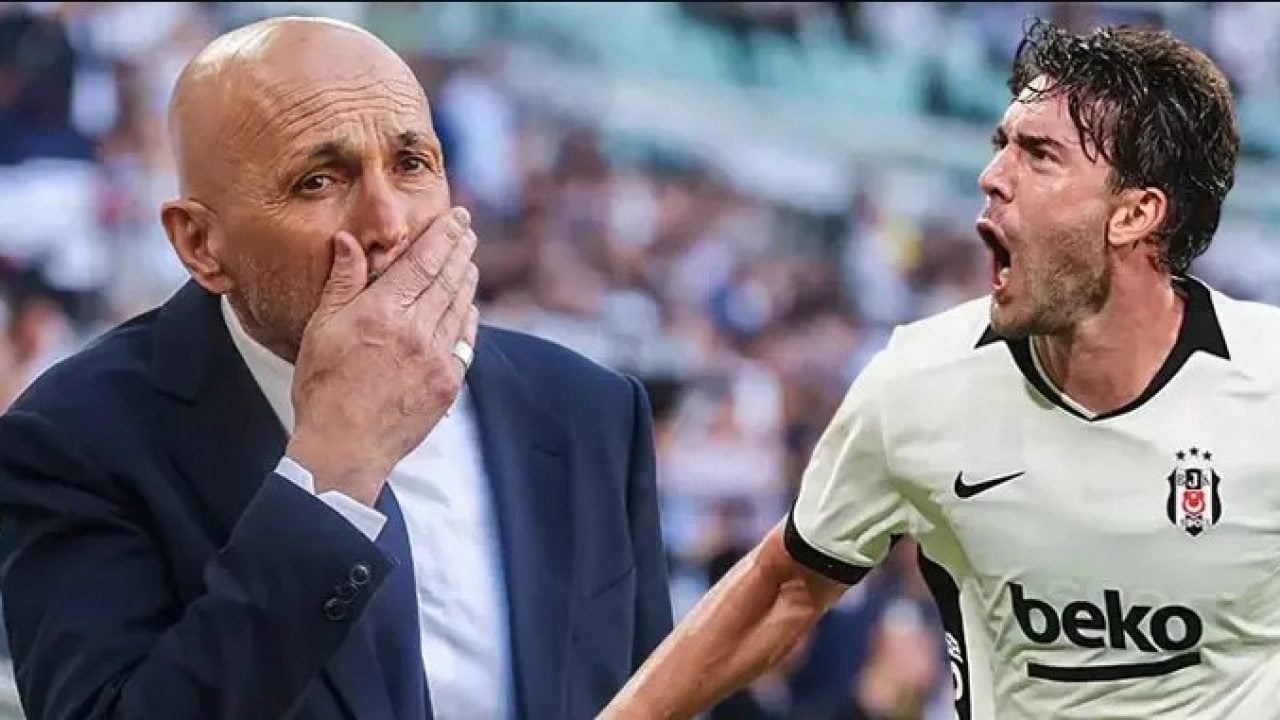 Foto - Spalletti'den Vlahovic yorumu: Kendi içinde bir denge bulmalı