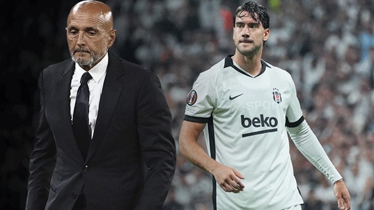 Foto - Spalletti'den Vlahovic yorumu: Kendi içinde bir denge bulmalı