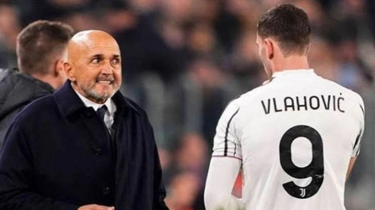 Spalletti'den Vlahovic yorumu: Kendi içinde bir denge bulmalı
