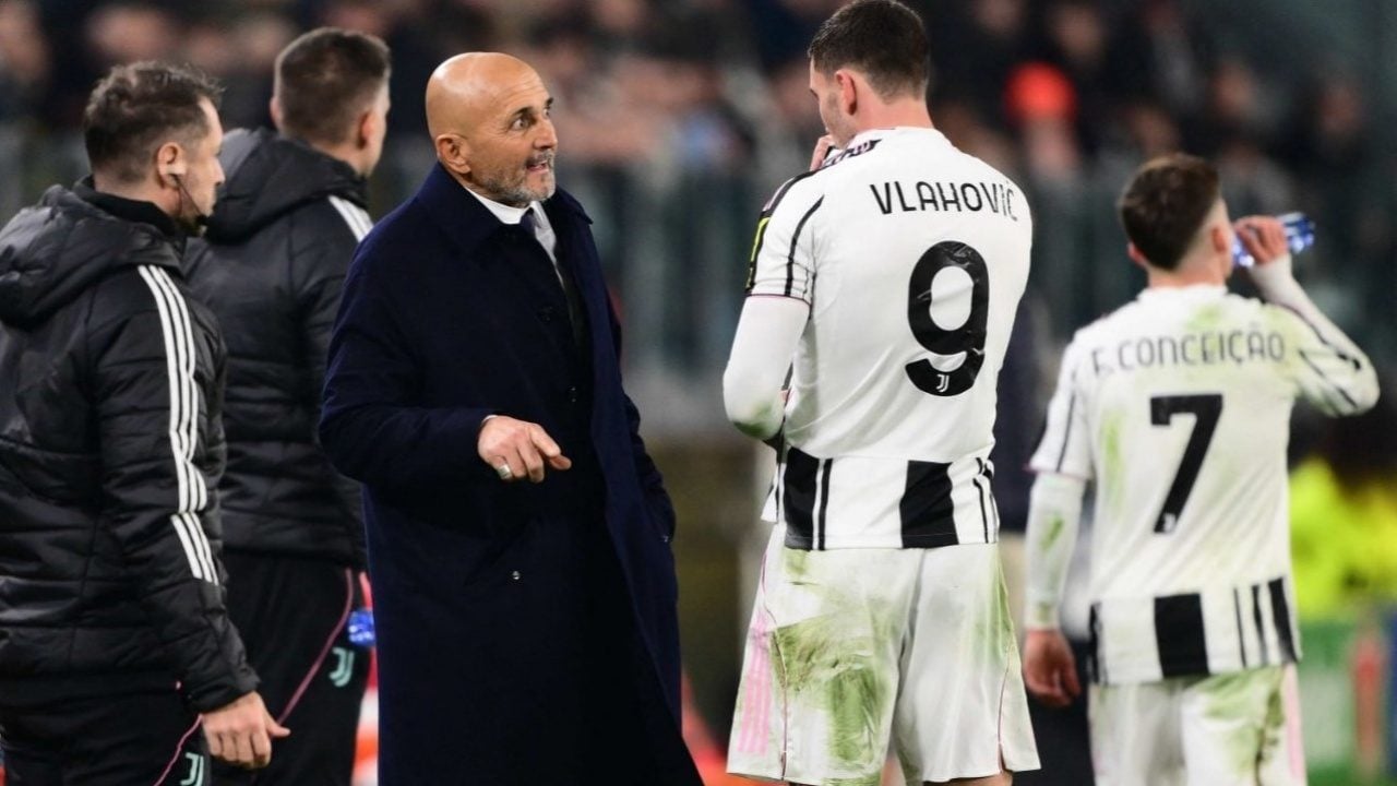 Foto - Spalletti'den Vlahovic yorumu: Kendi içinde bir denge bulmalı