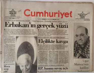 Foto - SP’li Arıkan’dan Cumhuriyet mevkutesine skandal övgüler! Kirli Cumhuriyet’in neresi ilkeli? 