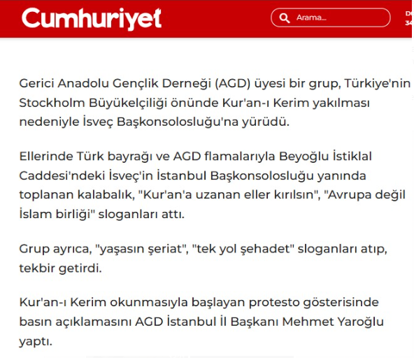 Foto - SP’li Arıkan’dan Cumhuriyet mevkutesine skandal övgüler! Kirli Cumhuriyet’in neresi ilkeli? 