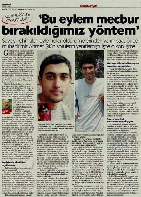 Foto - SP’li Arıkan’dan Cumhuriyet mevkutesine skandal övgüler! Kirli Cumhuriyet’in neresi ilkeli? 