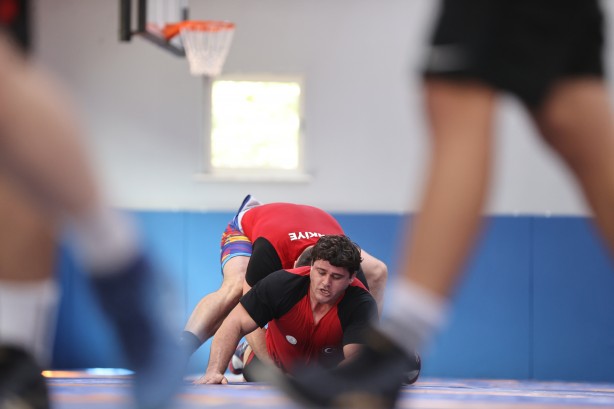 Foto - Spor Bakanı Osman Aşkın Bak, Minderin Aslanlarını ziyaret etti...