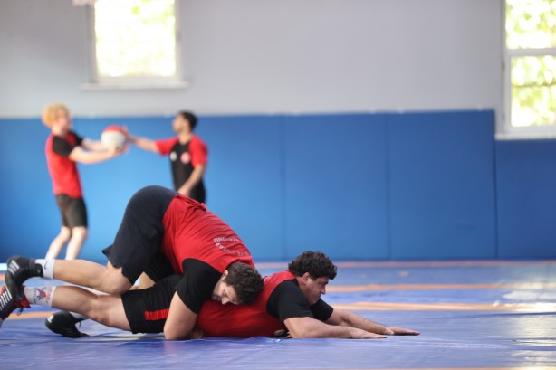 Foto - Spor Bakanı Osman Aşkın Bak, Minderin Aslanlarını ziyaret etti...