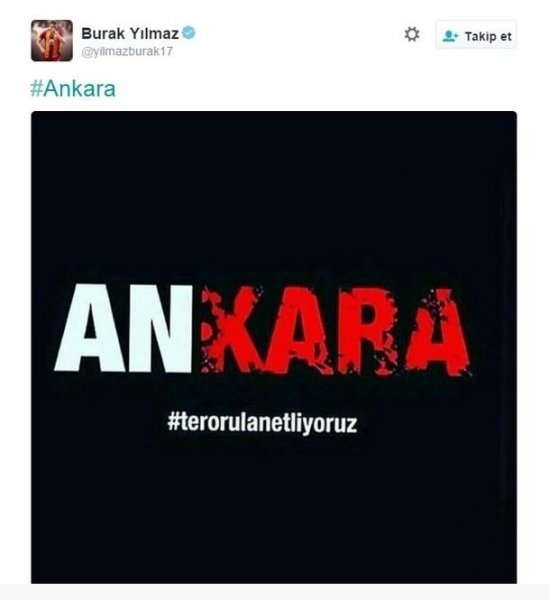 Spor camiası Ankara saldırısı için ne dedi?