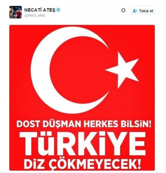 Foto - Spor camiası Ankara saldırısı için ne dedi?