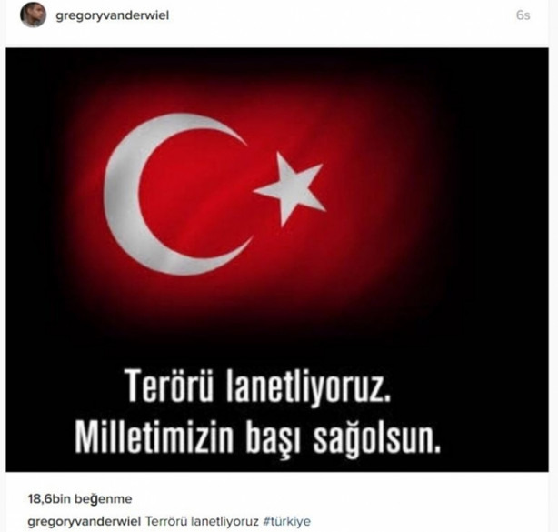 Foto - Spor dünyası terörü lanetledi