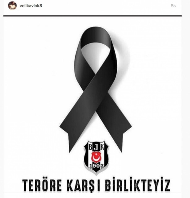 Foto - Spor dünyası terörü lanetledi