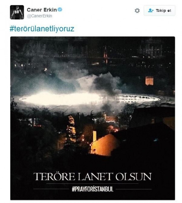 Foto - Spor dünyası terörü lanetledi