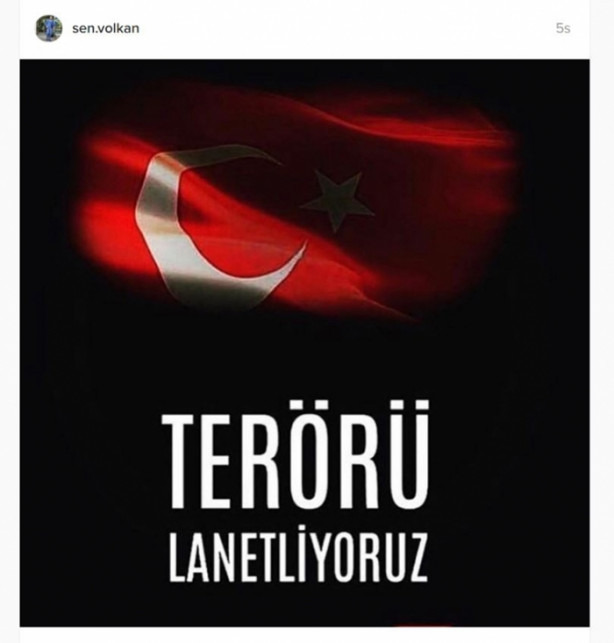 Foto - Spor dünyası terörü lanetledi