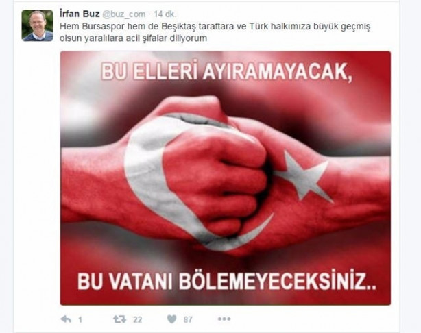 Foto - Spor dünyası terörü lanetledi