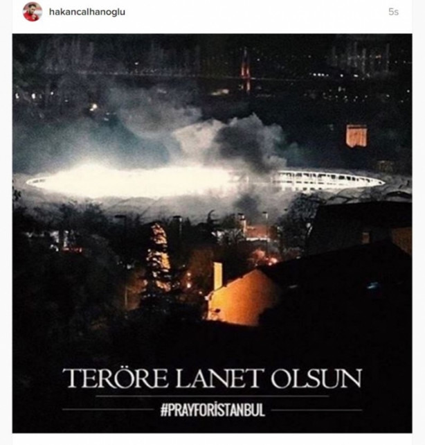 Foto - Spor dünyası terörü lanetledi