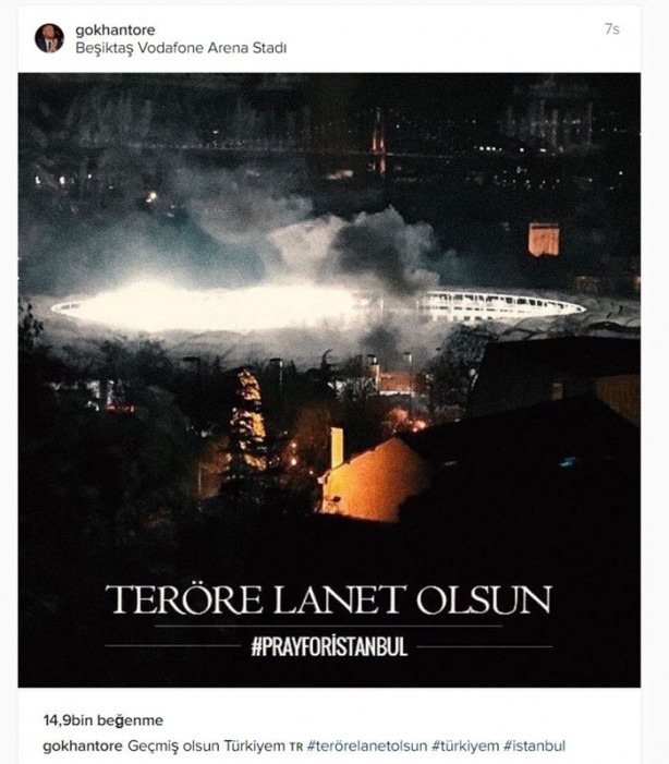 Foto - Spor dünyası terörü lanetledi