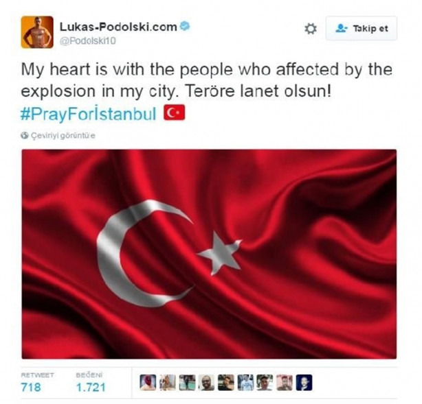 Foto - Spor dünyası terörü lanetledi