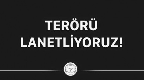 Foto - Spor dünyası terörü lanetledi