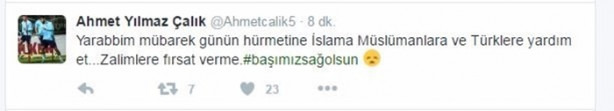 Foto - Spor dünyası terörü lanetledi