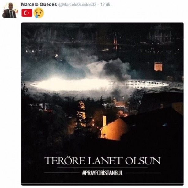 Foto - Spor dünyası terörü lanetledi