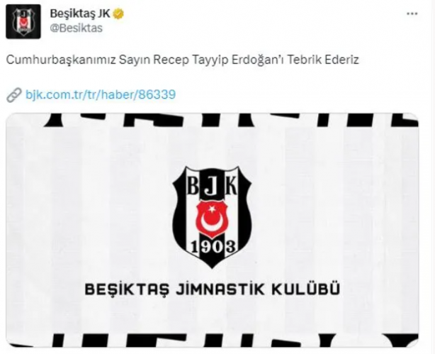 Foto - Spor dünyasından Cumhurbaşkanı Erdoğan'a tebrik mesajları