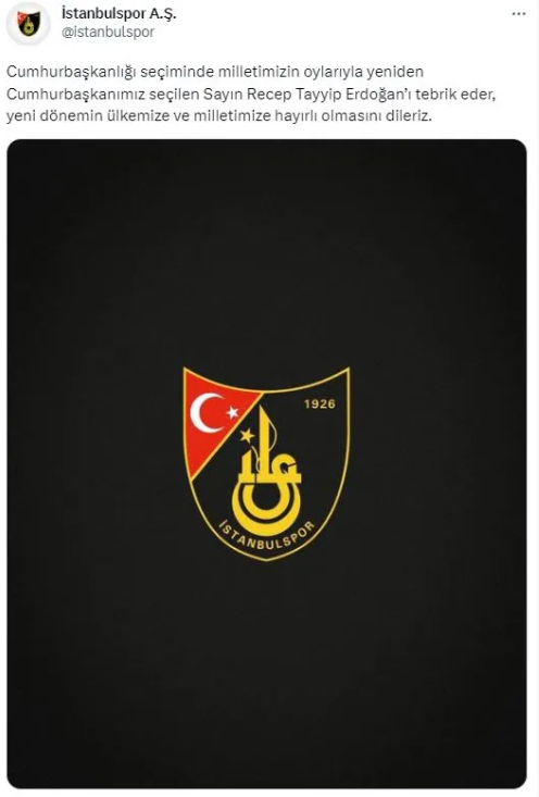 Foto - Spor dünyasından Cumhurbaşkanı Erdoğan'a tebrik mesajları