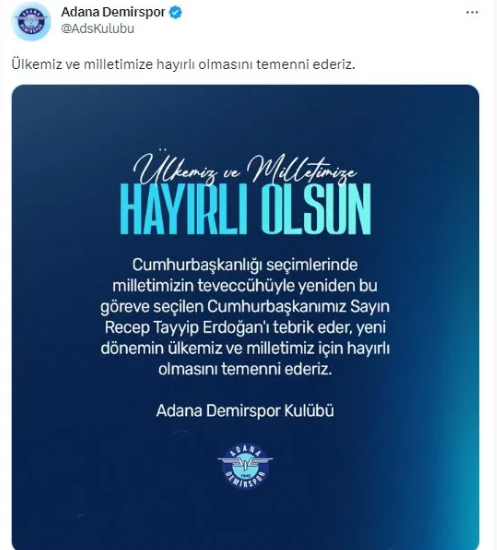 Foto - Spor dünyasından Cumhurbaşkanı Erdoğan'a tebrik mesajları