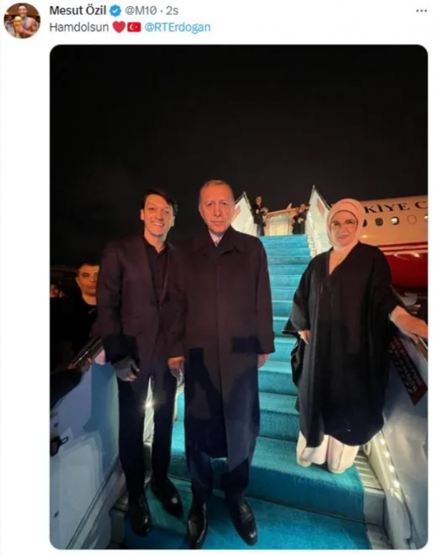 Foto - Spor dünyasından Cumhurbaşkanı Erdoğan'a tebrik mesajları