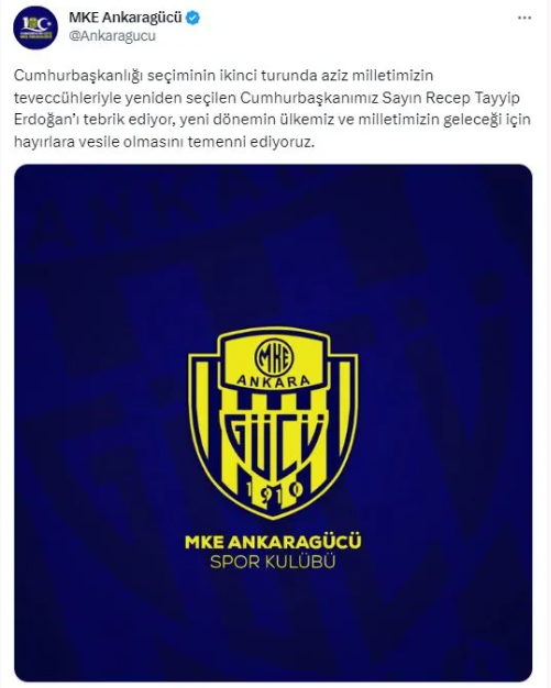 Foto - Spor dünyasından Cumhurbaşkanı Erdoğan'a tebrik mesajları