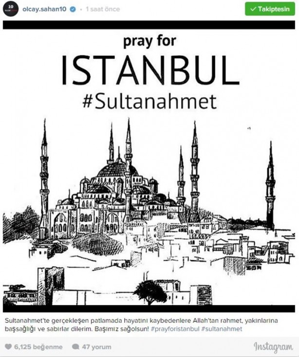 Foto - Spor dünyasından Sultanahmet tepkisi