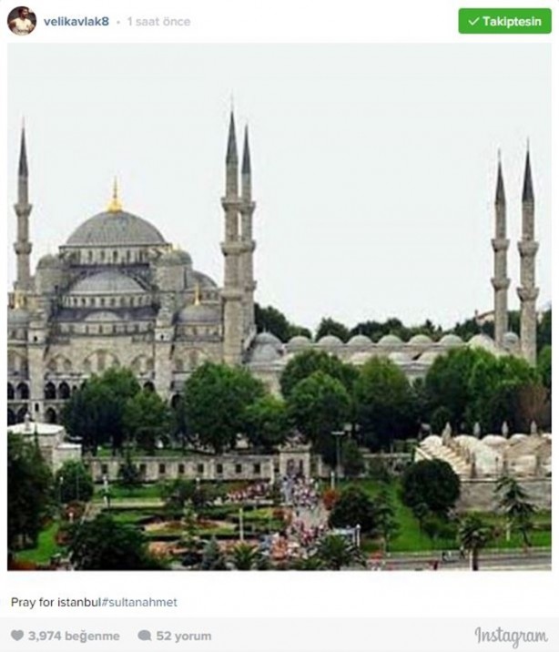 Foto - Spor dünyasından Sultanahmet tepkisi