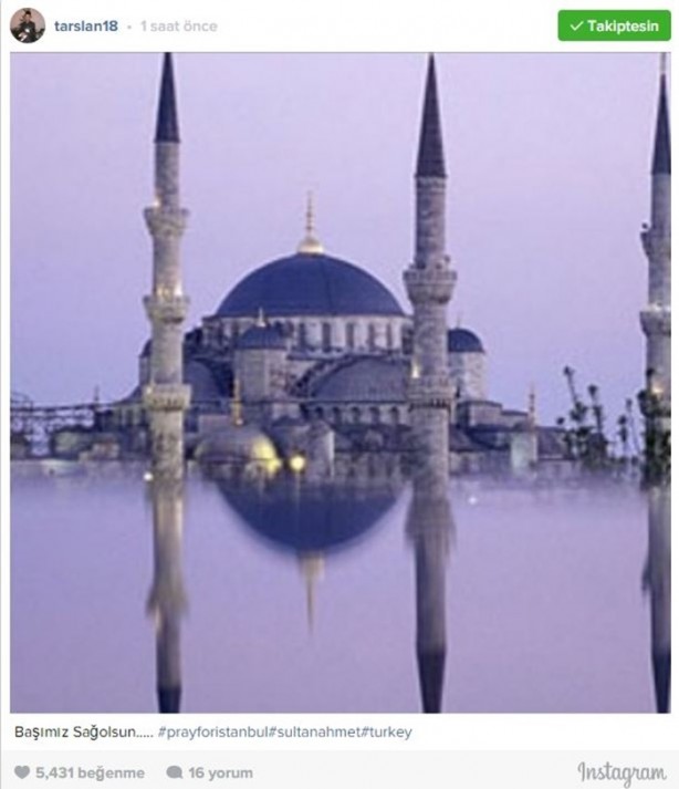 Foto - Spor dünyasından Sultanahmet tepkisi