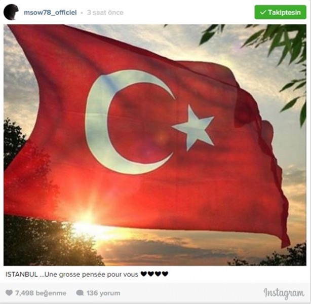 Foto - Spor dünyasından Sultanahmet tepkisi