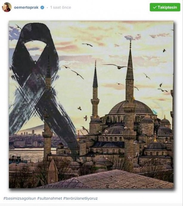 Foto - Spor dünyasından Sultanahmet tepkisi