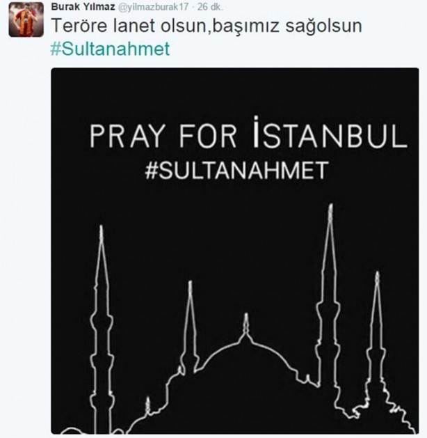Foto - Spor dünyasından Sultanahmet tepkisi
