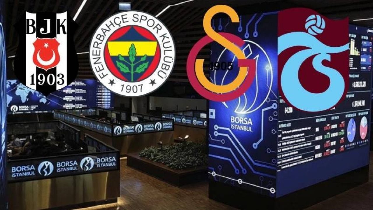 Foto - Spor hisseleri üçüncü çeyrekte yatırımcısını üzdü! En yüksek piyasa değerine sahip kulüp belli oldu