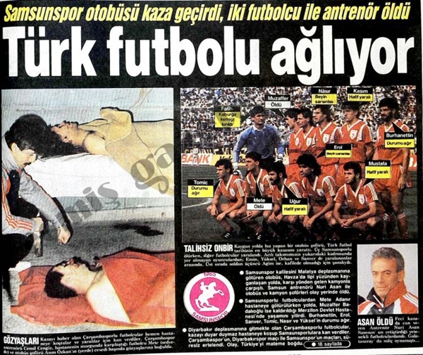 Foto - Spor tarihinin en acı 17 olayı