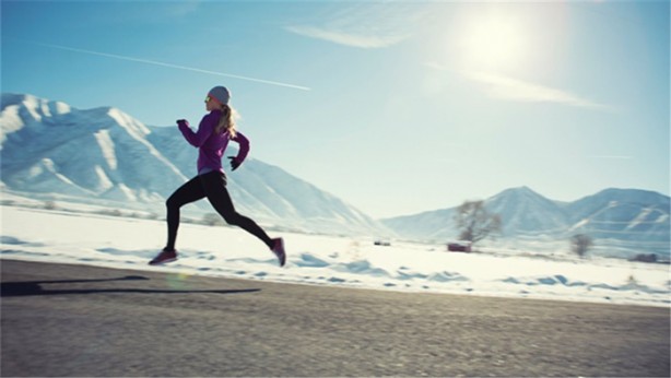 Foto - Spor yaparken şapka takın!