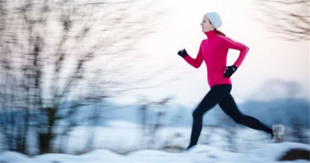 Foto - Spor yaparken şapka takın!