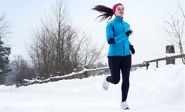Foto - Spor yaparken şapka takın!