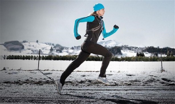 Foto - Spor yaparken şapka takın!