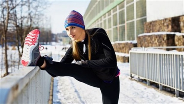 Foto - Spor yaparken şapka takın!