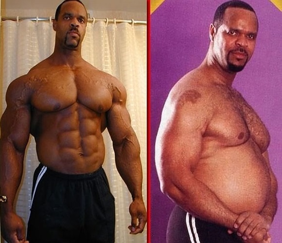 Sporu bırakınca bakın ne hale geldiler