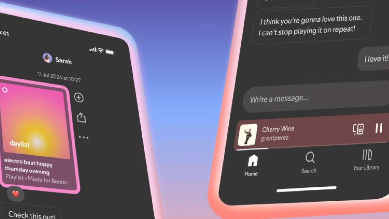 Foto - Spotify, uygulama içi mesajlaşma özelliği geliyor diyerek resmen duyurdu! 