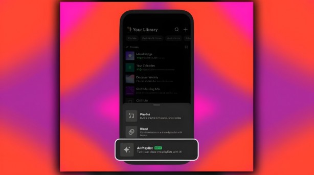Foto - Spotify'den yapay zekalı çalma listesi! Testler başladı