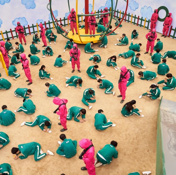 Foto - Squid Game dünyayı ayağa kaldırdı! 'Herkes birbirini tokatlamaya başladı'