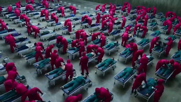 Foto - Squid Game dünyayı ayağa kaldırdı! 'Herkes birbirini tokatlamaya başladı'