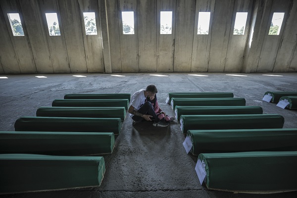 Foto - Srebrenitsa’da acı 28 yıldır hiç dinmedi