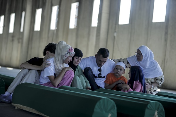 Foto - Srebrenitsa’da acı 28 yıldır hiç dinmedi