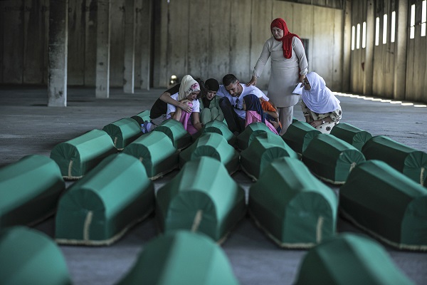 Foto - Srebrenitsa’da acı 28 yıldır hiç dinmedi